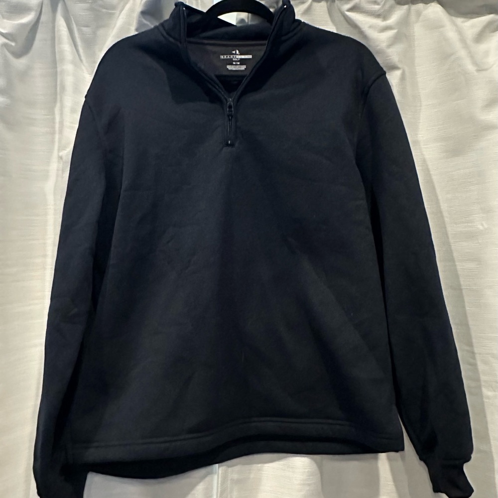 Grand Slam Black Zip-Up Pullover
